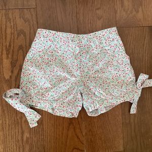 La Coqueta girls cotton shorts